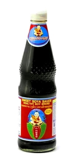 Salsa di soia dolce - Healthy Boy brand 700ml.